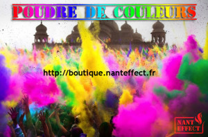 poudre de couleur