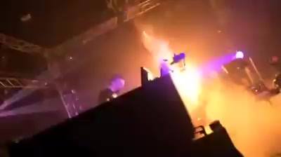 Voici un court extrait de la soirée d hier avec Adrien Toma au Complexe…