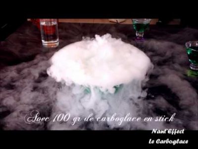 carboglace demonstration par Nant’effect