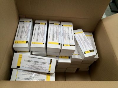 550 vesuves (cascades étincelles ) pour un client . #pyrointerieur #safex