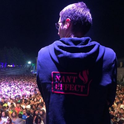 Nant’effect & david Guetta production #summersoundfestival #rochefort #davidguetta