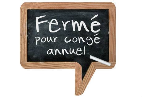 Nous ne seront pas joignable du 11 février au 20 février 2017 . Merci…