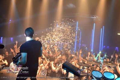 Show club Adrien Toma Party Fun club a la Discotheque Complexe Le Tremplin 35…