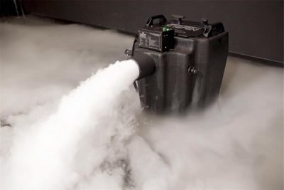 Dry Ice fog Nimbus € TTC