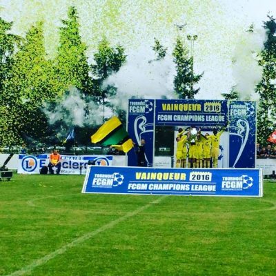 Shoot confettis à 2 sec FC Nantes en jaune & vert