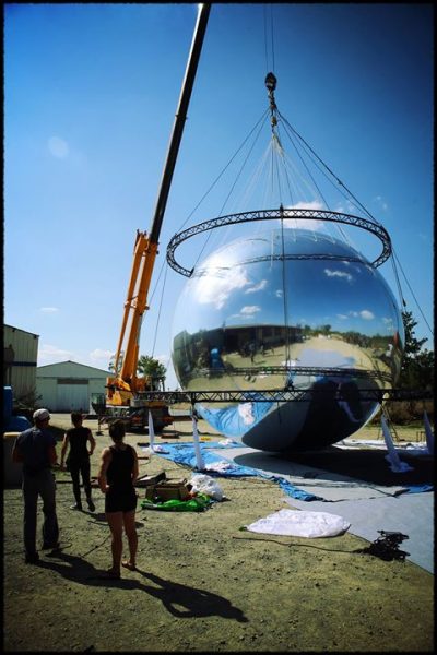 Si vous cherchez une compagnie spectaculaire c’est eux !