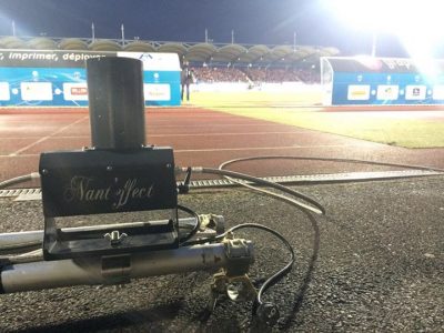 Prestation chamois Niort L2 Football