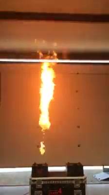 Stage flame intérieur / extérieur en location pour vos événements Controle dmx