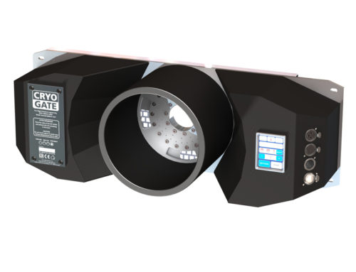 Cryo gate low fog