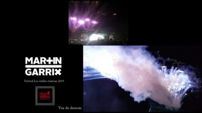 martin garrix pyro aux vieilles charrues 2019