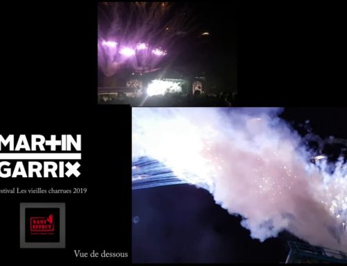 martin garrix pyro aux vieilles charrues 2019