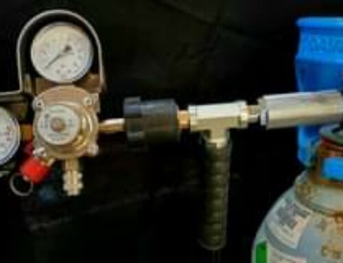 Nous continuons à vous livrer cet adaptateur co² afin de coupler 2 bouteilles de